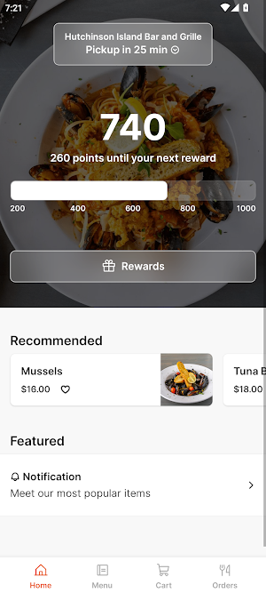 Hutchinson Island Bar & Grille Screenshot 0