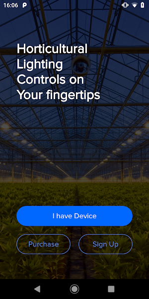 Horticultural Lighting Control Screenshot 0
