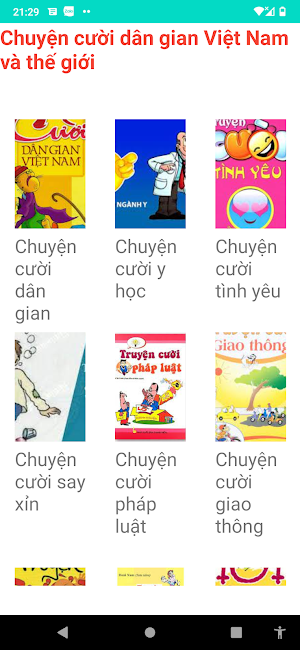 Chuyện cười dân gian Screenshot 0
