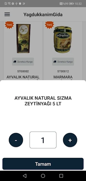 Yağdükkanım Gıda Screenshot 3