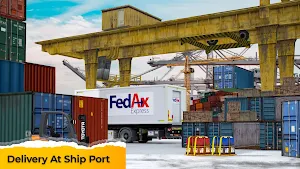 Logistics Games - Seaport Ship Screenshot 2