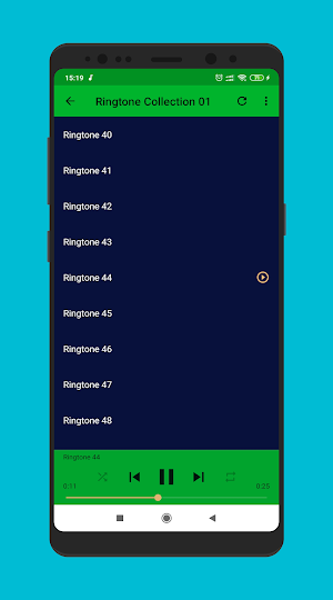 Arabic Ringtones Mp3 2020 (نغمات عربية) Screenshot 1