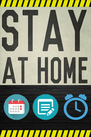 Stay At Home (Alarm, Calendars Screenshot 1