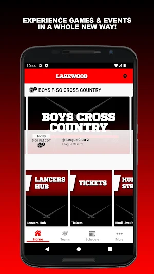 Lakewood HS Athletics Screenshot 0