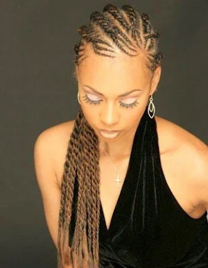 Braids Hairstyle 2020 Screenshot 3
