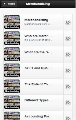 Merchandising Screenshot 3