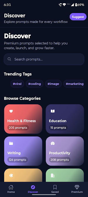PromptDock Screenshot 2