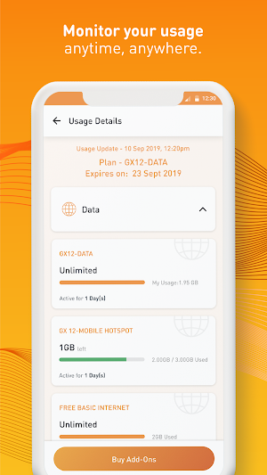MyUMobile Screenshot 3