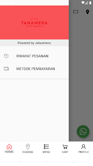 Tanamera Coffee Surabaya Screenshot 0