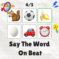 Say The Word On Beat Challenge