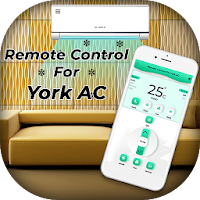 Remote Control For York AC