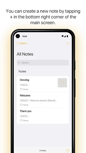 Notes - QuickNotes Screenshot 0