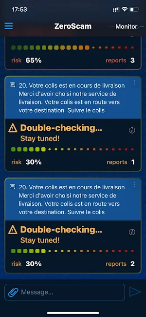 ZeroScam Screenshot 3