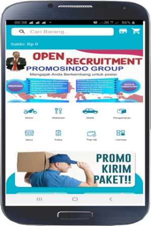 Promosindo - Ewarung Screenshot 0