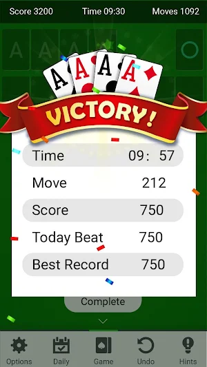 Solitaire Lite Screenshot 2