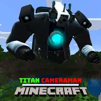 Titan Cameraman Mod Minecraft