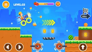 Wheel Duel-Moto Master Screenshot 2