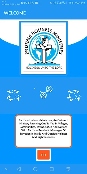Endtime Holiness Ministries Screenshot 1