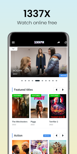1337X: Movies & TV Shows Screenshot 0