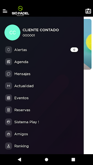 SIO Padel Indoor Screenshot 1