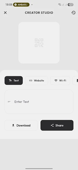 QR & Barcode Scanner Pro Screenshot 1