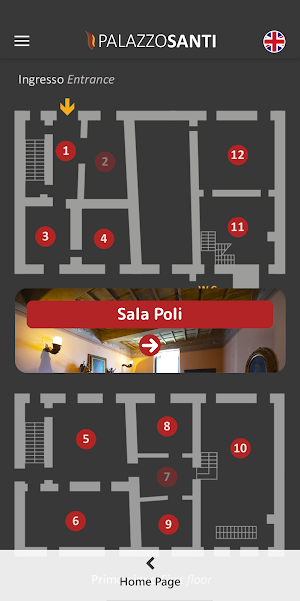 Museo Palazzo Santi Cascia Screenshot 1