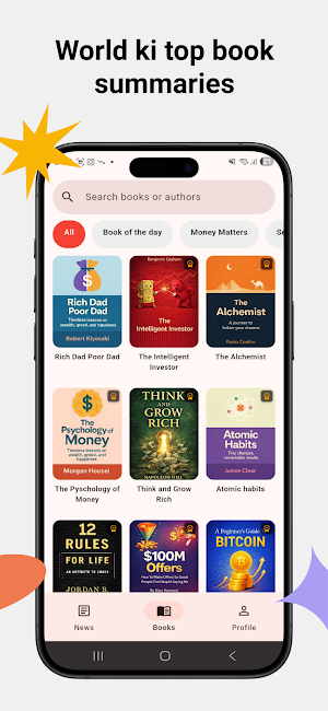 Hingly – Hinglish News & Books Screenshot 1
