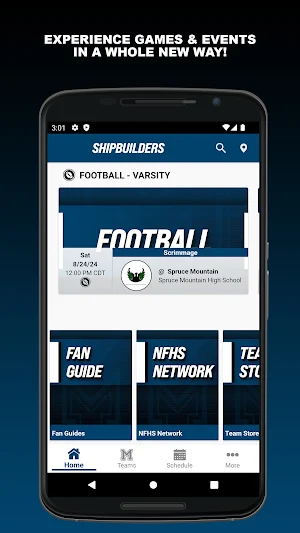 Morse Shipbuilders Athletics Screenshot 0