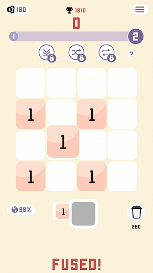 Fused: Number Puzzle Game Screenshot 2