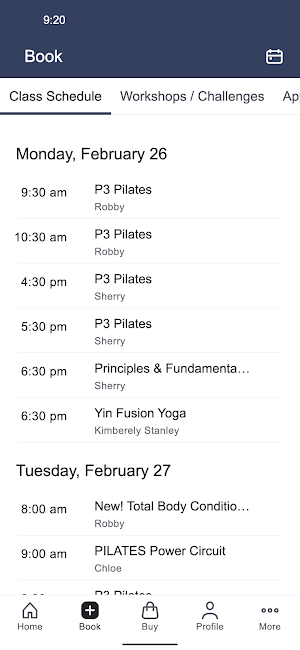 Pure Power PILATES Screenshot 1