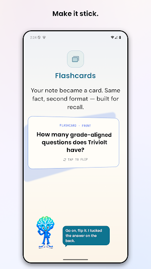 Triviolt: AI Tutor & Quizzes Screenshot 2