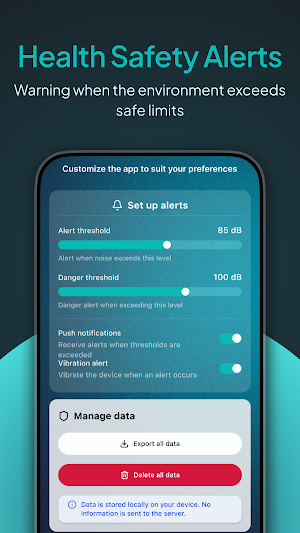 Noise Measurement Screenshot 3