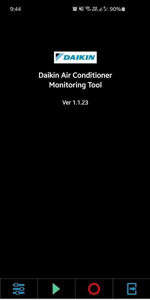 Daikin AC Monitoring Tool (AU) Screenshot 1