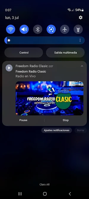 Freedom Clasic Radio Screenshot 2