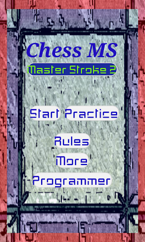 Chess MS2 Screenshot 0