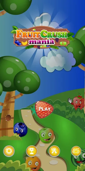 Fruit Crush Mania Screenshot 1