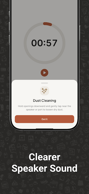 Speaker Cleaner: Water & Dust Screenshot 3