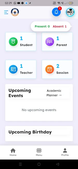 Manthan Smart School Screenshot 3