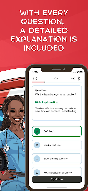 Paramedic Exam Prep: 2026 Test Screenshot 2