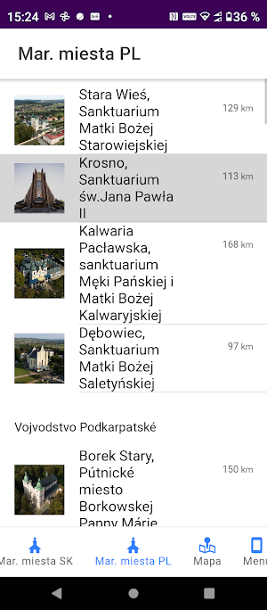 Svätomariánska púť Screenshot 2
