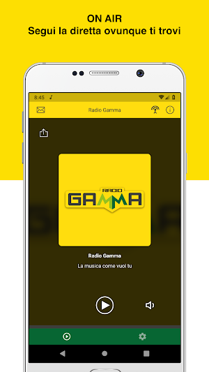 Radio Gamma Emilia Screenshot 1