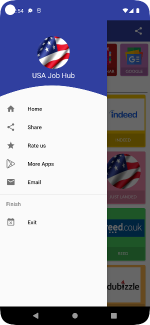 USA Jobs Hub Screenshot 3