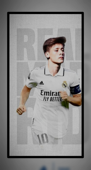 Arda Güler Wallpaper Madrid HD Screenshot 2