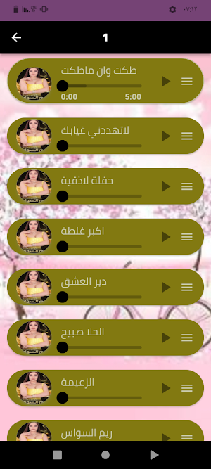 أغاني ريم السواس بدون نت 2024 Screenshot 1