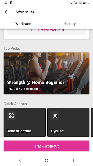 Shapes Fitness for Women Screenshot 3