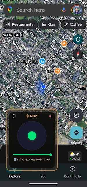 ShadowLoc - GPS Spoof Screenshot 3