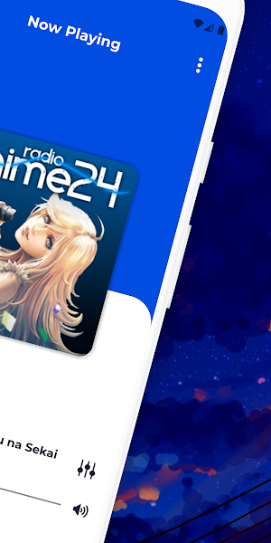 Anime Music Radio - JRock K-POP JPOP LoFI stations Screenshot 1