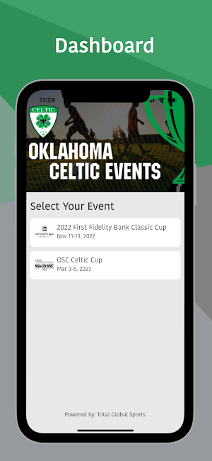 Oklahoma Celtic Events Screenshot 0