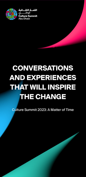 Culture Summit Abu Dhabi Screenshot 0