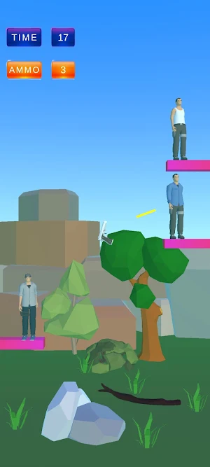 Trigger N Shoot -Target shoot Screenshot 1